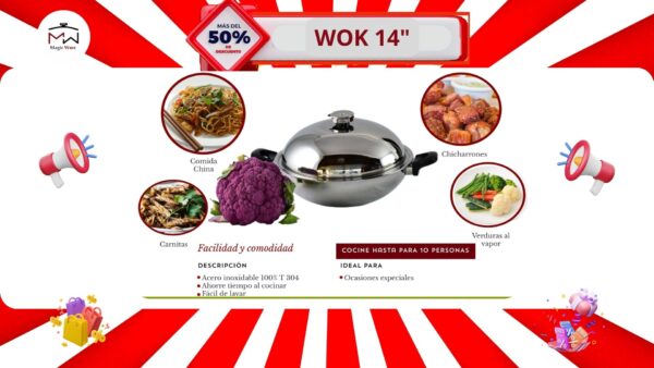 Wok 14"